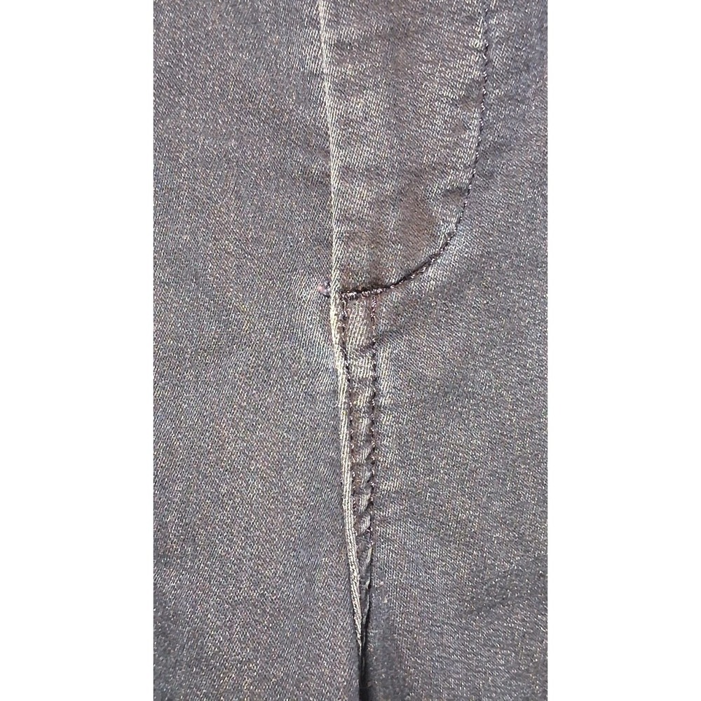 Anthropologie Maeve The Colette Pants Women's 31 Navy Wide Leg High Rise - Picture 9 of 10